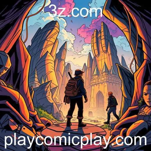 Exploring the Comicplay World of Adventure Games