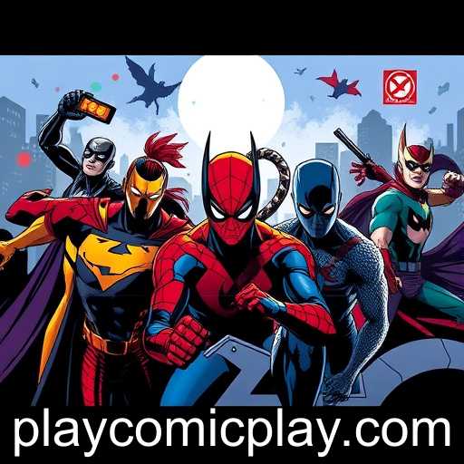 The Rise of Comicplay: Gaming Meets Pop Culture