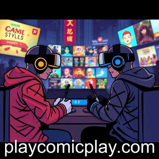 Comicplay: Revolutionizing Online Gaming