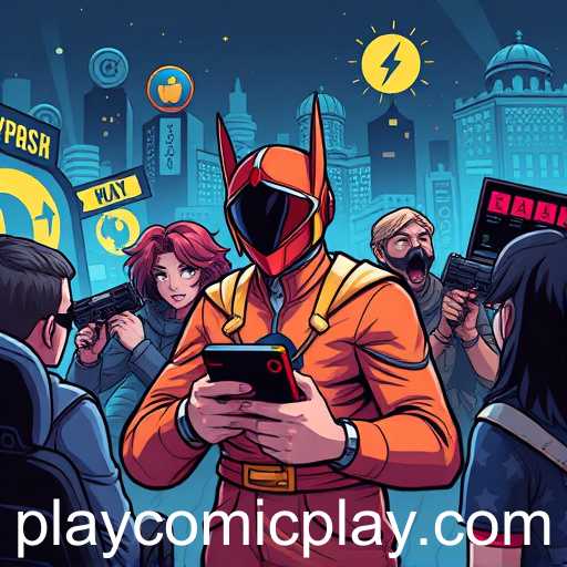 Comicplay Revolutionizes Online Gaming Experience