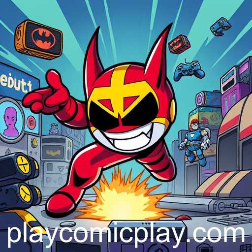 ComicPlay: Revolutionizing Online Gaming