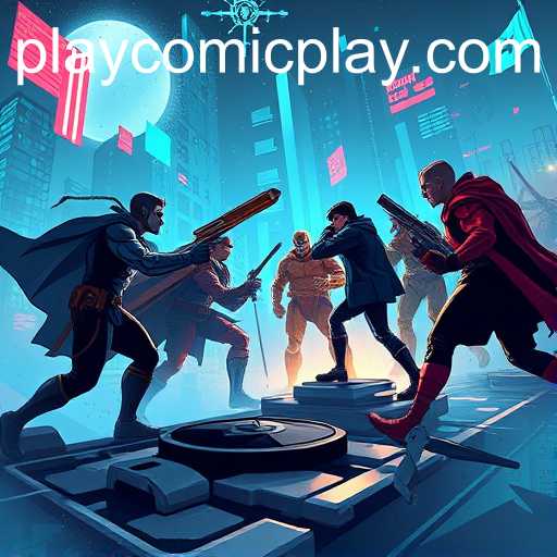 The Rise of Comicplay: Merging Multiplayer Gaming with Comic Book Narratives