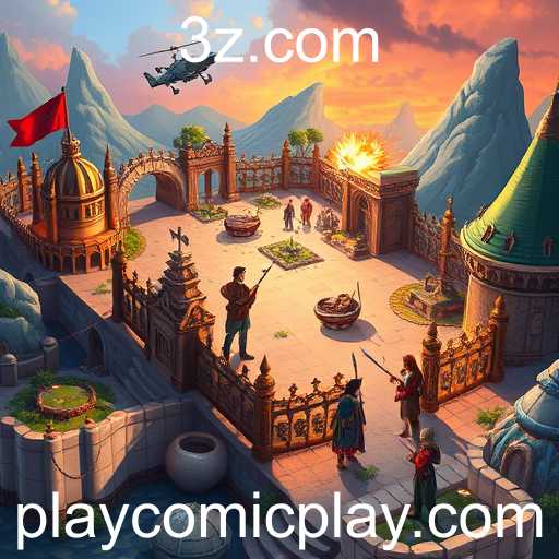 Exploring the World of Strategy Games on 'Comicplay': A Haven for Tactical Thinkers